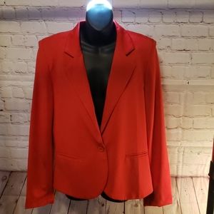 ZOZO Red Blazer Jacket